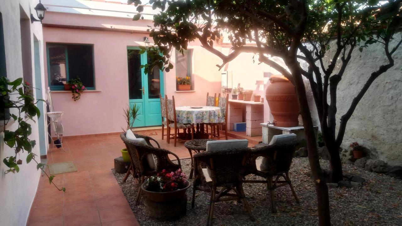 Sardinia Eco Vegan House Bed & Breakfast Zeddiani Exterior photo