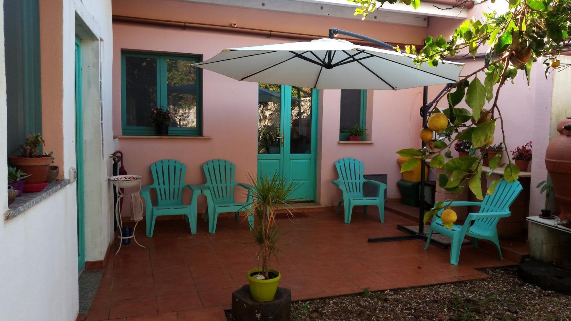 Sardinia Eco Vegan House Bed & Breakfast Zeddiani Exterior photo