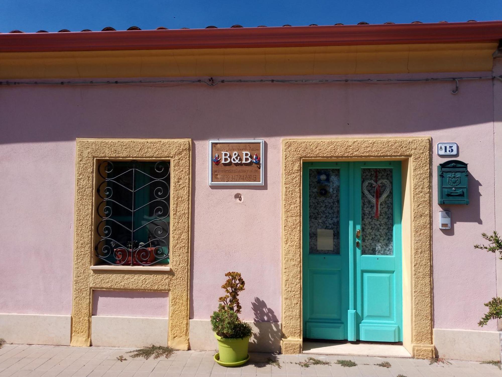 Sardinia Eco Vegan House Bed & Breakfast Zeddiani Exterior photo